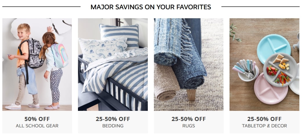potterybarnkids Coupons