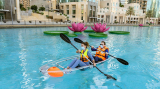 The Dubai Fountain Kayak