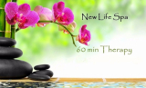 1 Hour Full Body Oil Therapy for AED 55 at New Life Spa Abu Hail
